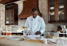 Award-Winning Culinary Arts Graduate Provides International Flavor