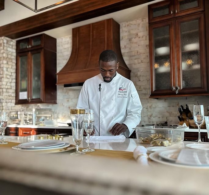 Award-Winning Culinary Arts Graduate Provides International Flavor