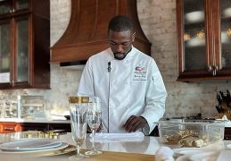 Award-Winning Culinary Arts Graduate Provides International Flavor