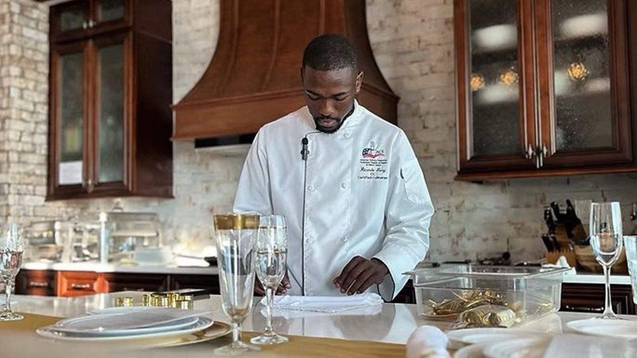 Award-Winning Culinary Arts Graduate Provides International Flavor