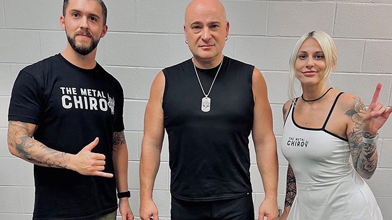 Chiropractic Duo Treats Touring Heavy Metal Artists