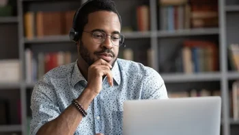 RSC Scholars' Exchange with Dr. Mohammad Ali Jamali