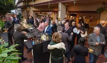 Cooking for a Cause gala at Keiser University.