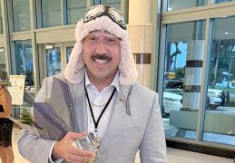 Student is Recognized with Impact Award for Support of Fellow Veterans