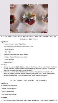 Keiser University Chef Shares Holiday Favorites with Television Viewers