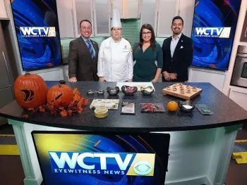 Keiser University Chef Shares Holiday Favorites with Television Viewers