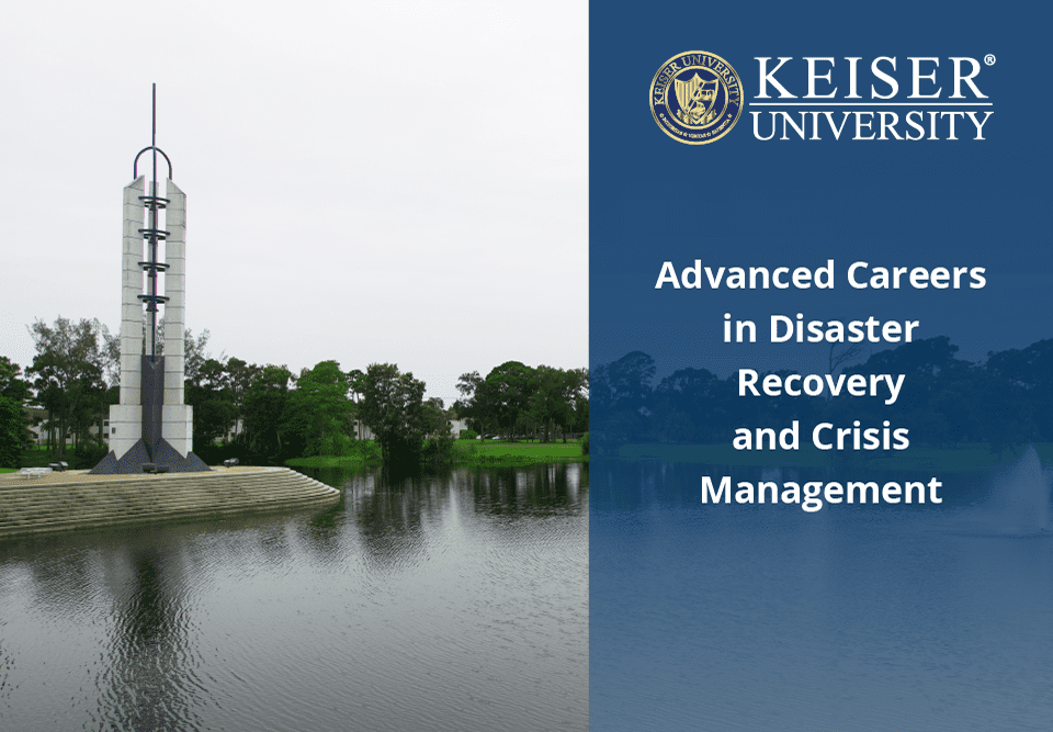 Advanced Careers in Disaster Recovery and Crisis Management