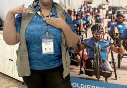 Inspired by Military Service, Student Continues to Care for Others