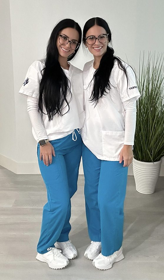 Twins Embrace Heartfelt Mission of Becoming Nurses