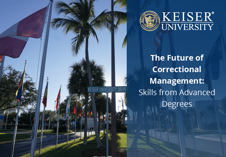 The Future of Correctional Management: Skills from Advanced Degrees
