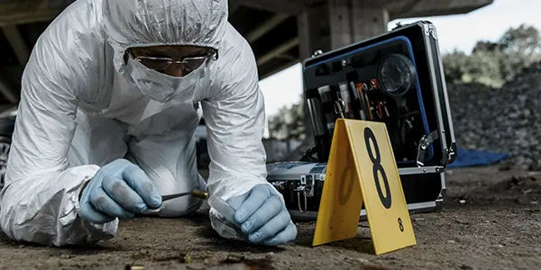 Crime Scene Technology, AS