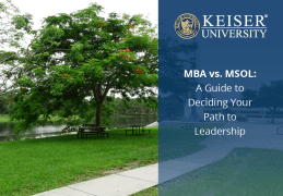 MBA vs. MSOL: A Guide to Deciding Your Path to Leadership