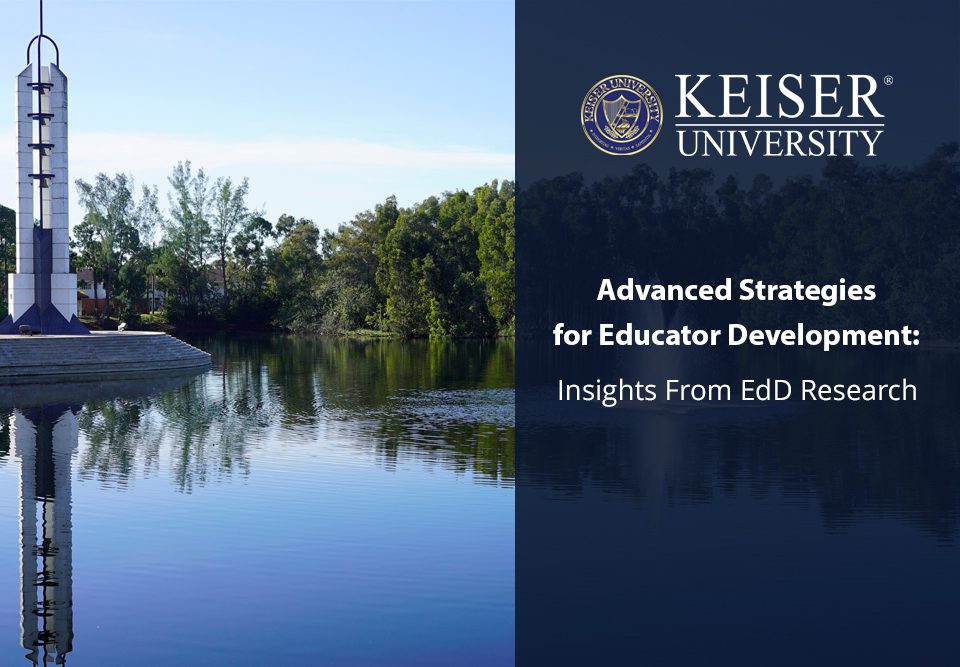 Advanced Strategies for Educator Development: Insights from EdD Research