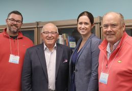 Robert J. Fashano Leadership Library Opens at Keiser University