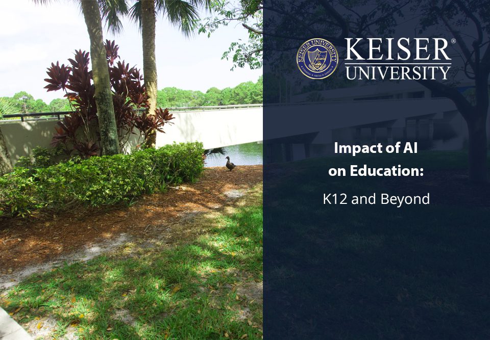 Impact of AI on Education K12 and Beyond