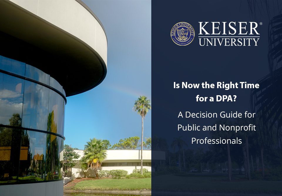 Is Now the Right Time for a DPA? A Decision Guide for Public and Nonprofit Professionals