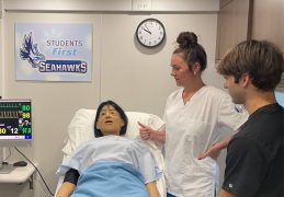 Mobile Simulation Lab Inspires Future Healthcare Professionals