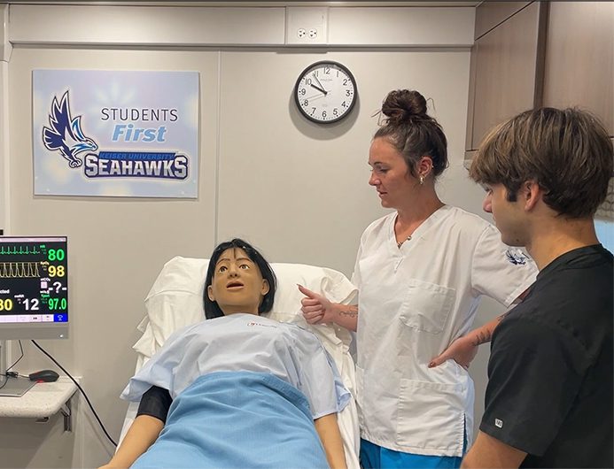 Mobile Simulation Lab Inspires Future Healthcare Professionals