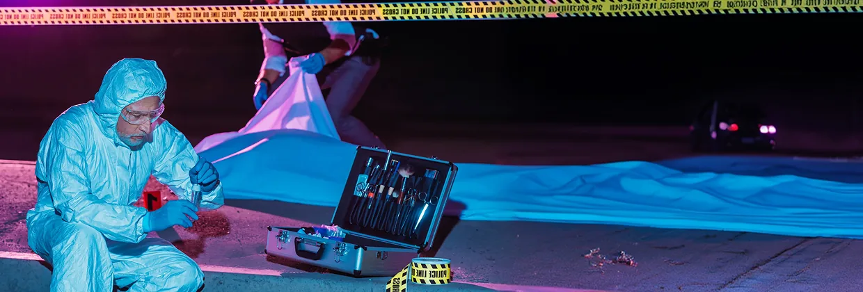 Crime Scene Technology-banner