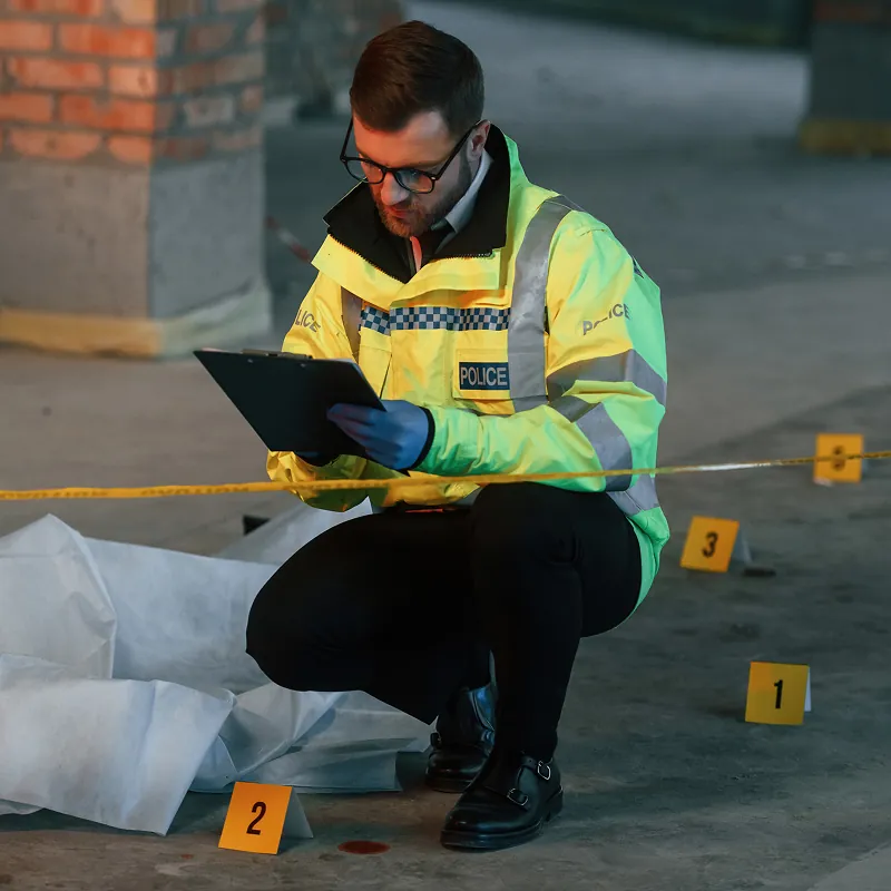 Crime Scene Technology