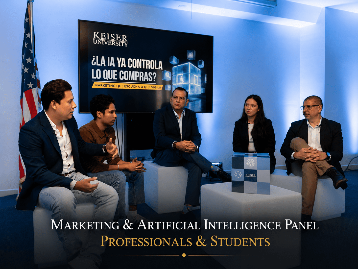 AI consumer behavior marketing Keiser University