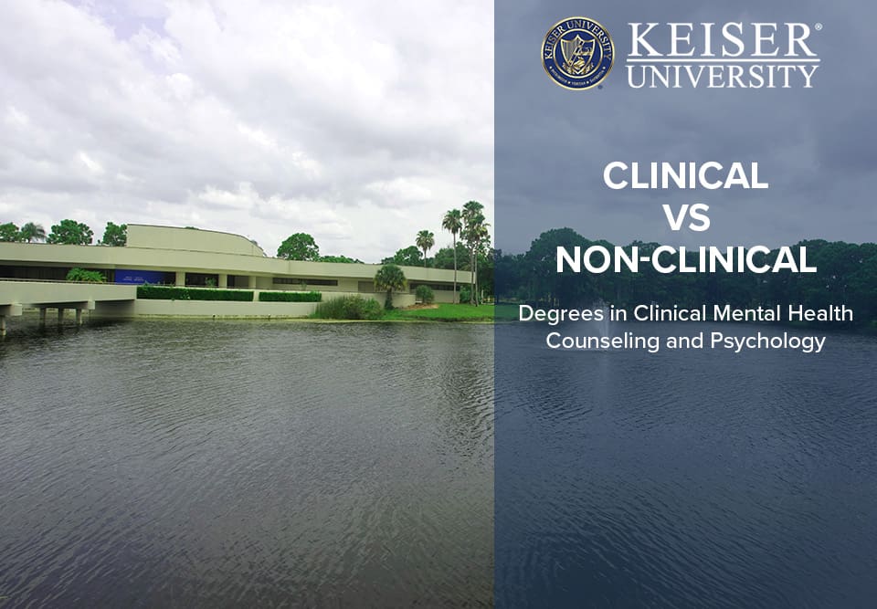 Clinical vs. Non-Clinical Degrees in Clinical Mental Health Counseling and Psychology