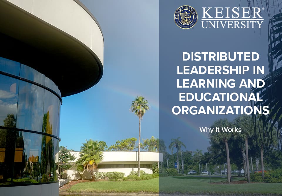 Distributed Leadership in Learning and Educational Organizations: Why It Works