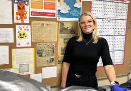 What working with death has taught Emily Emilov about life