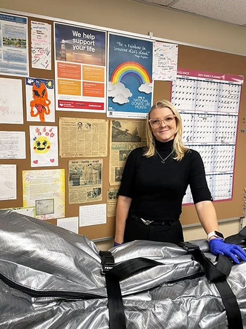 What working with death has taught Emily Emilov about life