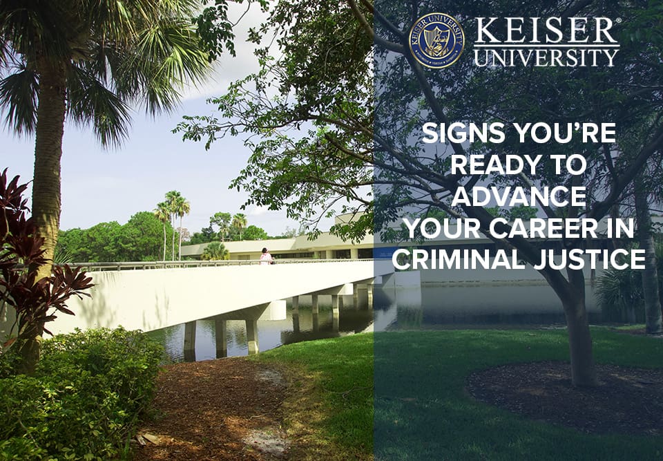 Signs You Are Ready to Advance Your Career in Criminal Justice