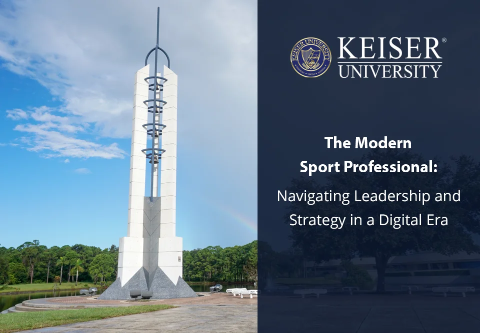 The Modern Sport Professional: Navigating Leadership and Strategy in a Digital & AI Era