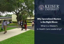 Why a Specialized Master’s Is the Right Move: What is a Master’s in Healthcare Leadership?