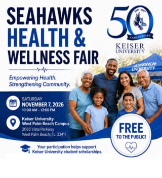 KU West Palm Beach Seahawks Health and Wellness Fair