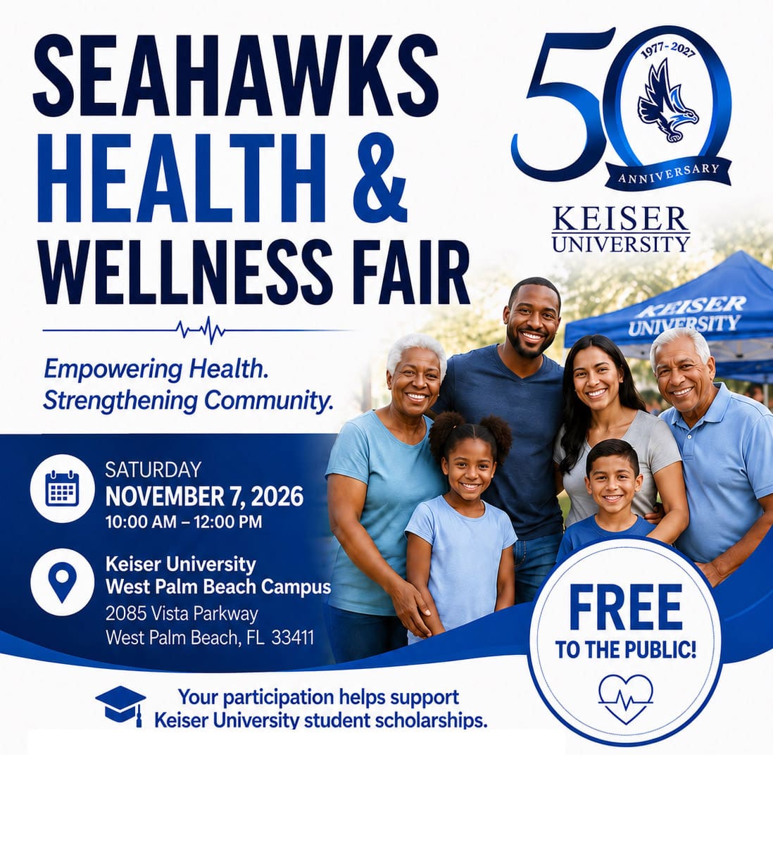 Seahawk Health and Wellness Fair