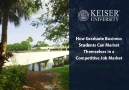 How Graduate Business Students Can Market Themselves in a Competitive Job Market