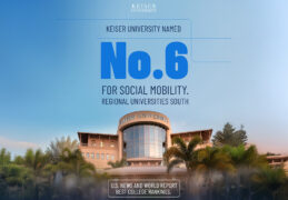 Keiser University ranks No. 6 regionally for social mobility in U.S. News & World Report 2027 Best Colleges Rankings