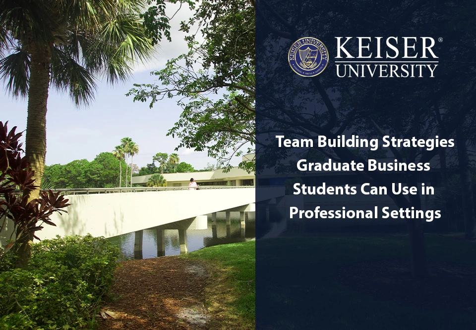 Team Building Strategies Graduate Business Students Can Use in Professional Settings