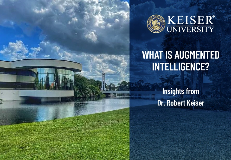 What Is Augmented Intelligence? Insights from Dr. Robert Keiser