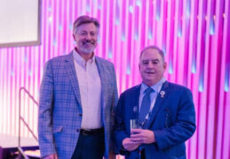 Dr. Arthur Keiser honored for five decades of leadership in Higher Education
