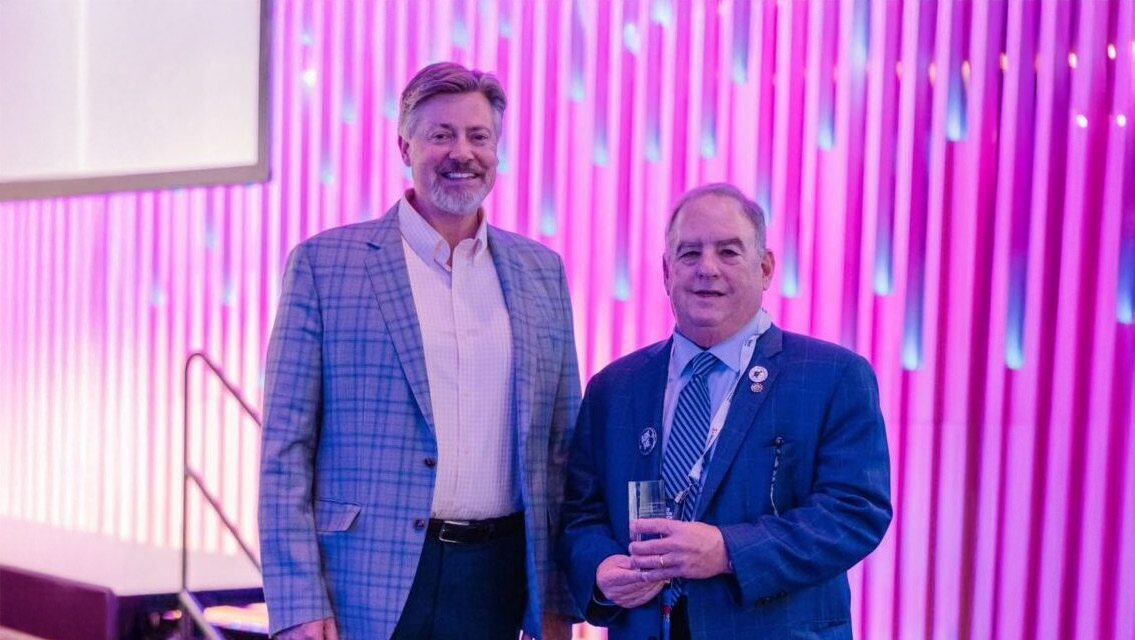 Dr. Arthur Keiser honored for five decades of leadership in Higher Education