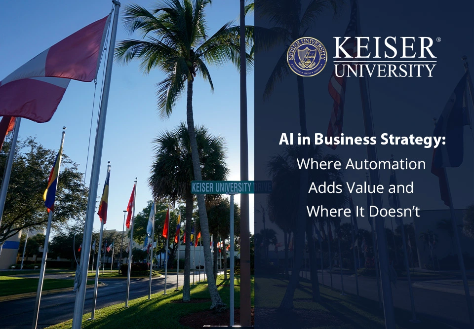 AI in Business Strategy: Where Technology Helps and Human Judgment Still Leads