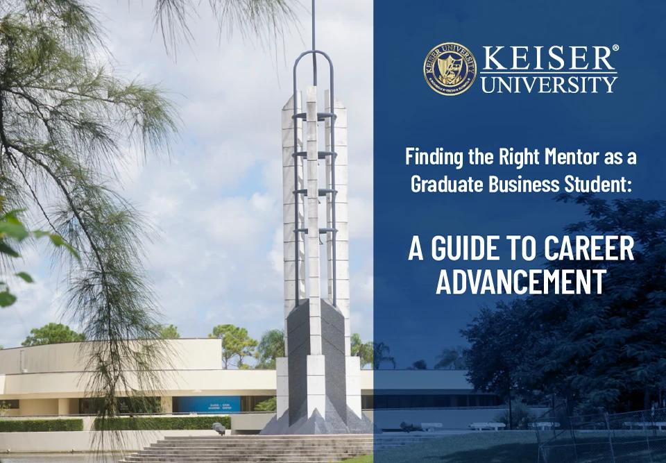 Finding the Right Mentor as a Graduate Business Student: A Guide to Career Advancement