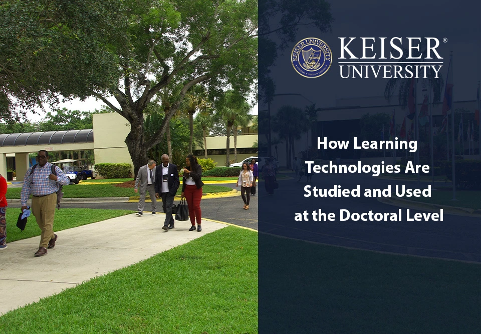 How Learning Technologies Are Studied and Used at the Doctoral Level