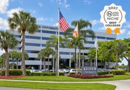 Keiser University's Fort Lauderdale Campus Named Among Florida's Safest College Campuses