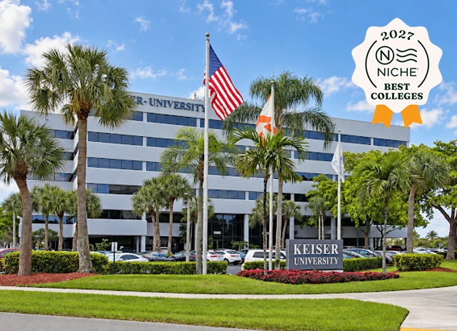 Keiser University’s Fort Lauderdale Campus Named Among Florida’s Safest College Campuses